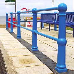 Posts and Railings